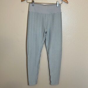 Scrunch Butt Tik Tok Textured Athletic Leggings